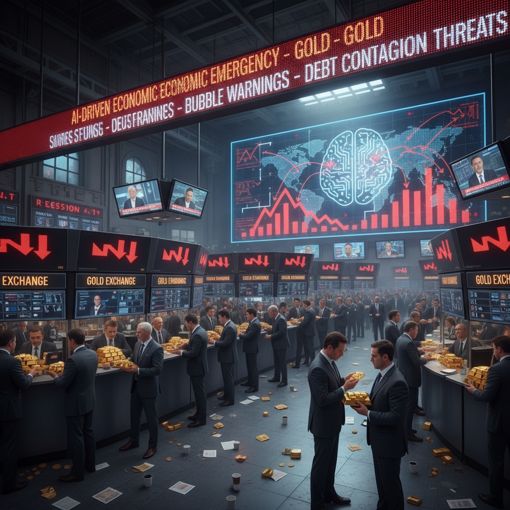 Tesla – Price Cuts, FSD Delays, Shareholder FightFrance – Debt Crisis, EU Contagion, AI SolutionAI Bubble – Dividend Stocks, Cash Flow ShieldGold – Credit Crisis, Crypto Tsunamis, AI Checklist