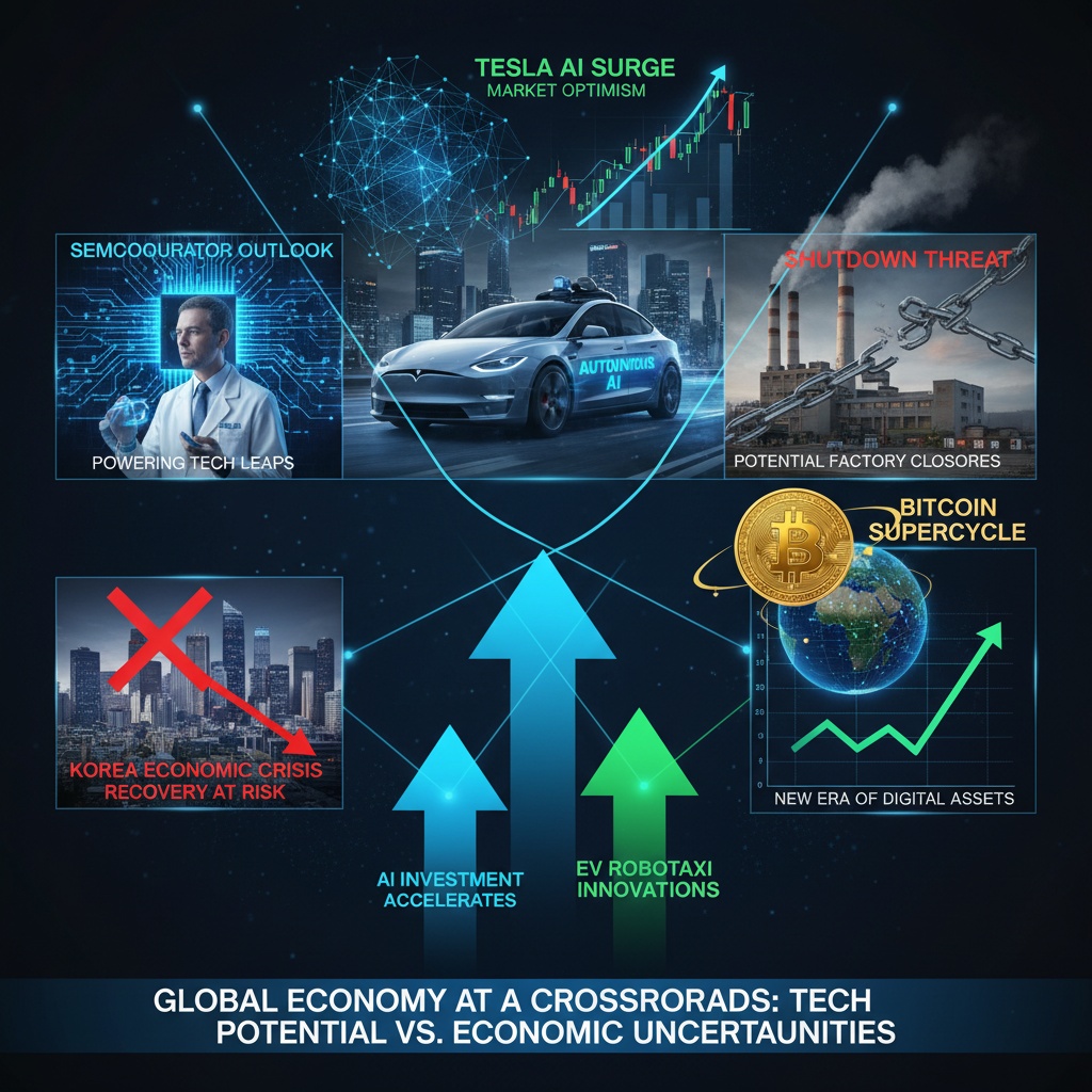 Tesla Q3 Challenge, Million Closures, Alibaba Surge, Bitcoin Peak – Key Signals