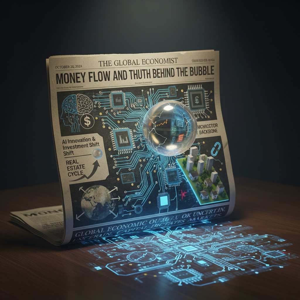 Korea-Capital Flight, US-Housing Bubble, China-Robot Domination