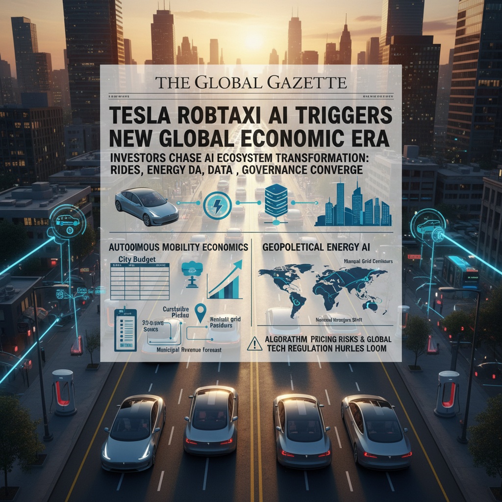 Tesla FSD v14 Launch, AI Surge, China Threat, Regulation Risks