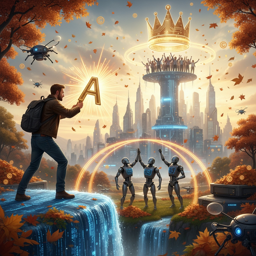 AI Billions Burned – Code Blitz, Robot Rise, Compute Chokehold Reshapes Economy