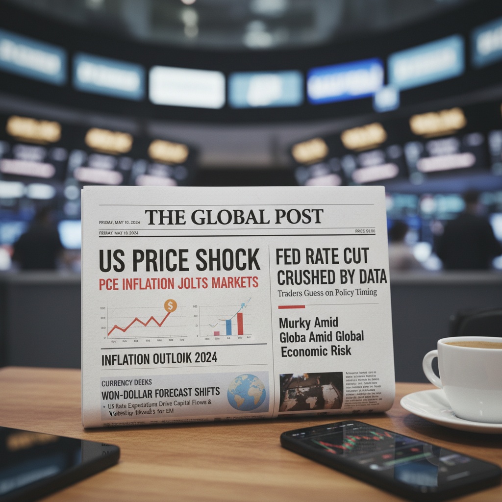 PCE Inflation Shock – Rate Cut Hopes Dashed