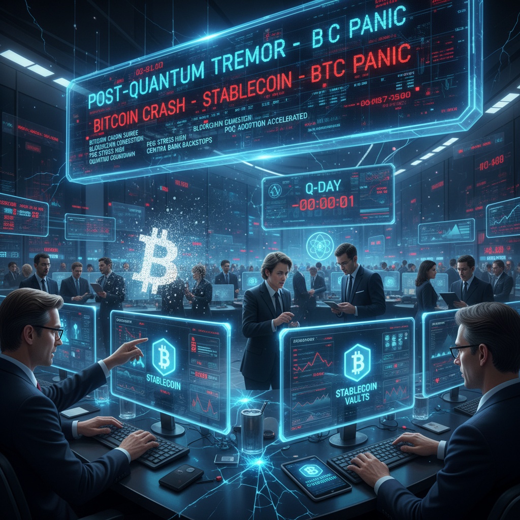 Bitcoin Crash Sparks FX Chaos and AI-Driven Selloff