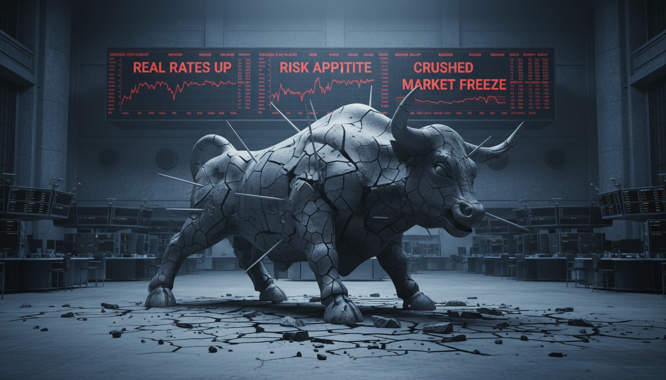 Market Panic, Quantum Bloodbath, Gold Crash