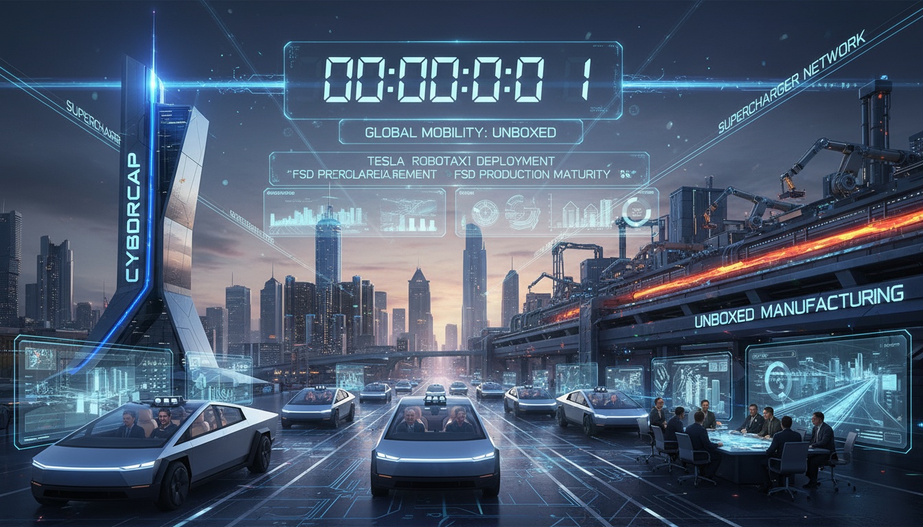 FSD Fourteen Point Two Wide Deployment Ignites Robo Taxi Gold Rush