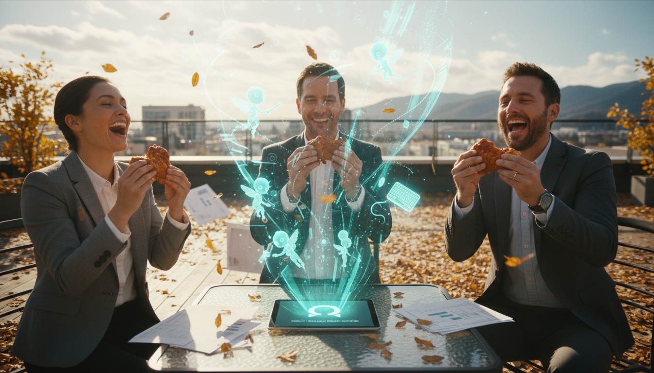 AI Arms Race Ignites Big Tech Boom, Tax Shock, Agent Economy