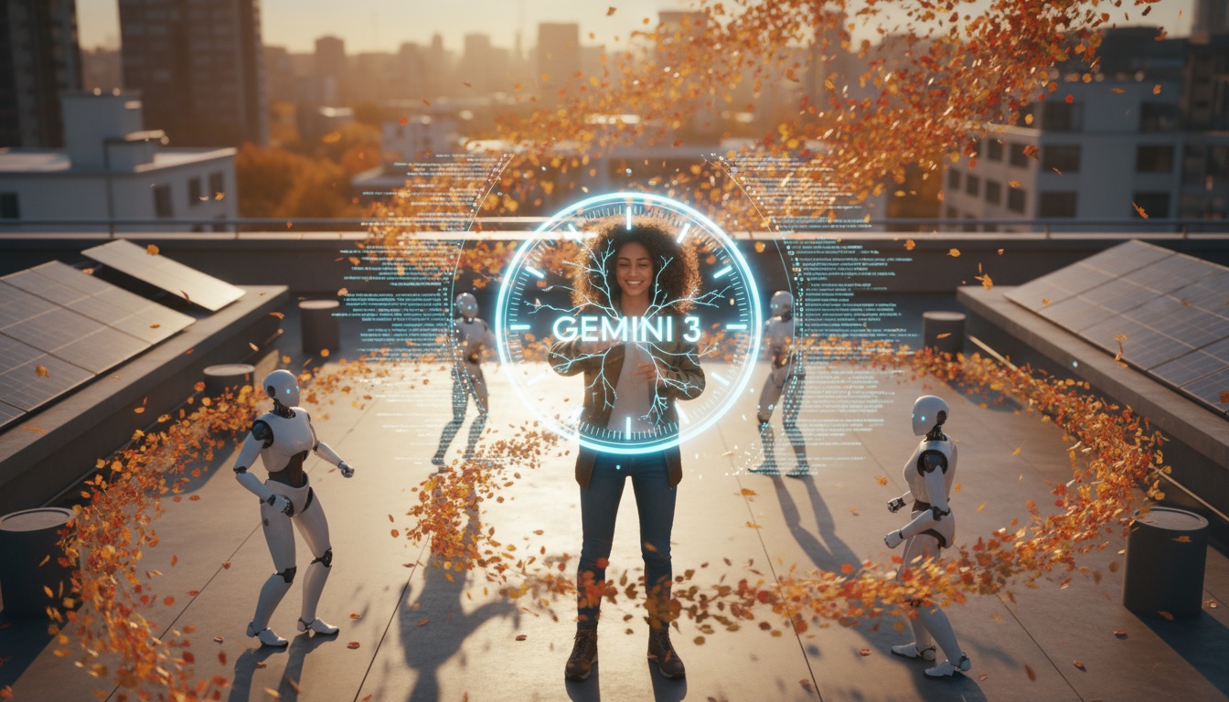 Google Gemini 3 ignites AI arms race, turbocharges coding, rattles global markets