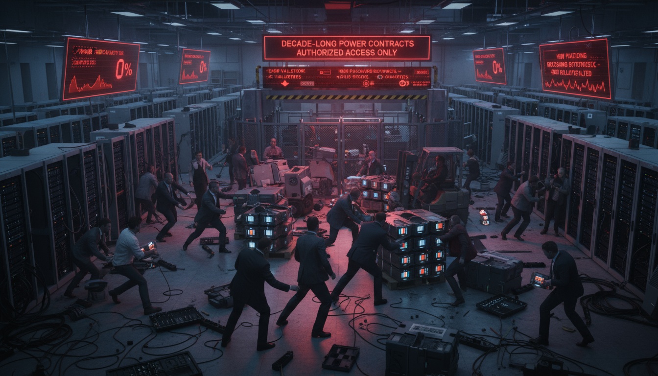 Altman Fox Strategy Sparks 30GW AI Data Center Arms Race
