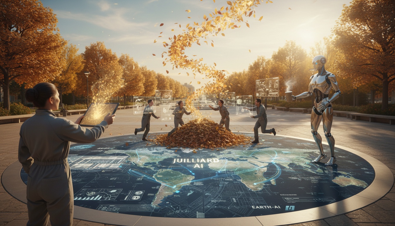 AI Upheaval, Climate Chaos, Economy Rewired