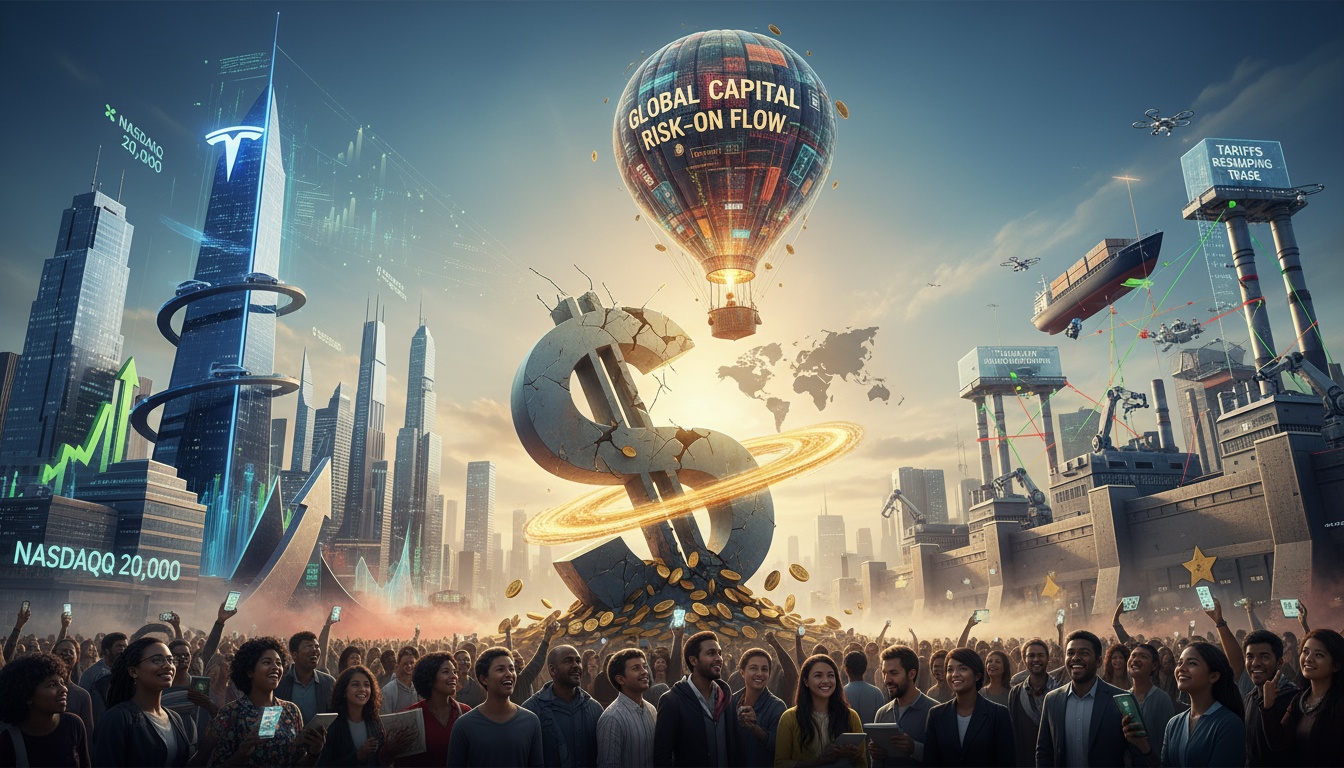 Policy Put Sparks Nasdaq Reboot – Dollar Weakness Debasement Trade – AI Power Boom