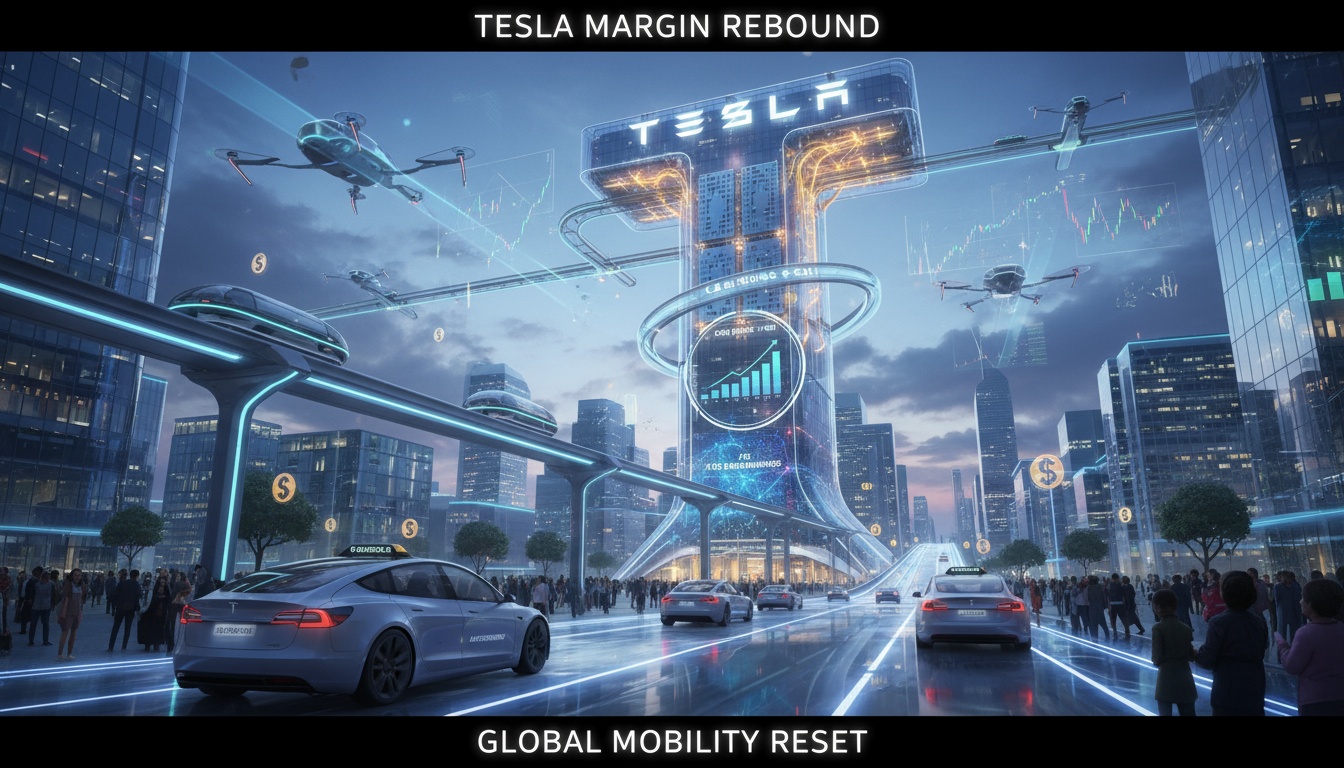 Tesla AI Empire – Margin Rebound and Robo-Taxi Roadmap