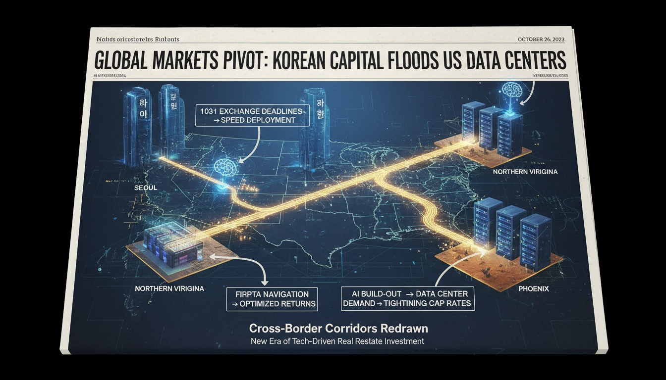 Korean Money Rushes Into US Housing AI Boom