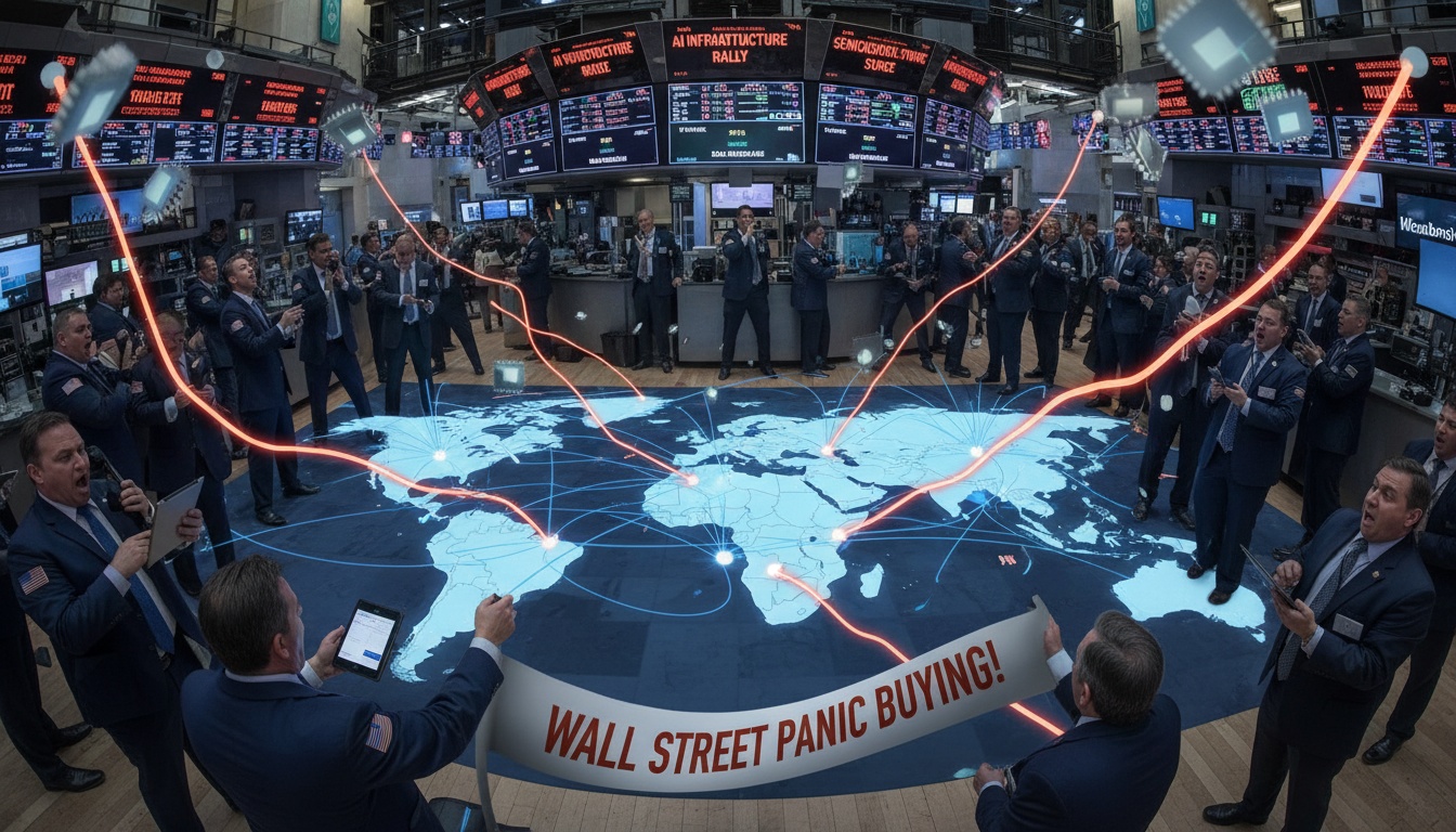 Panic-Buys AI Infrastructure