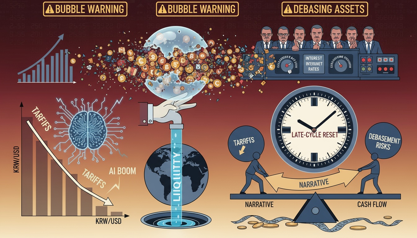 Markets in Turmoil – Tariffs Debasement Beijing Tensions
