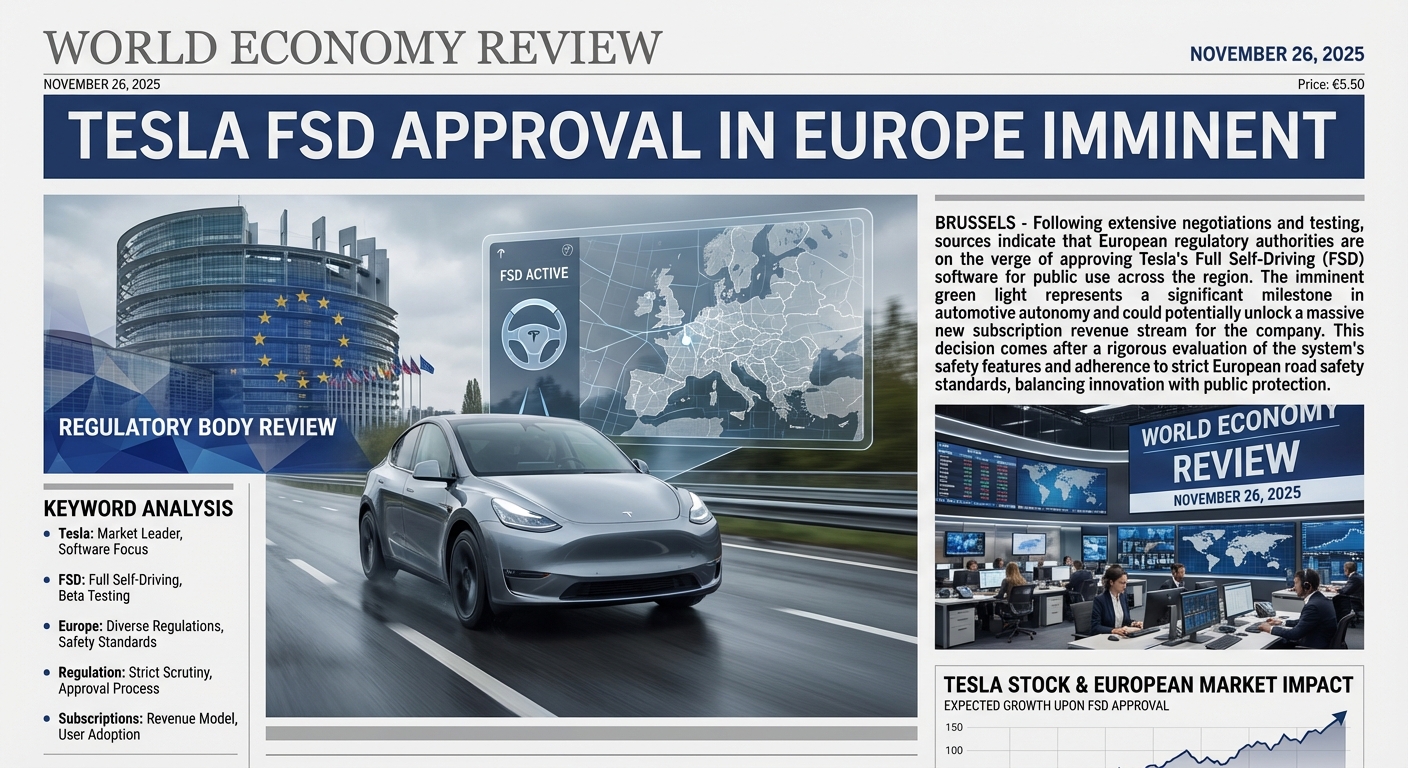 Tesla FSD EU Target February 2026 Sparks Data Tsunami
