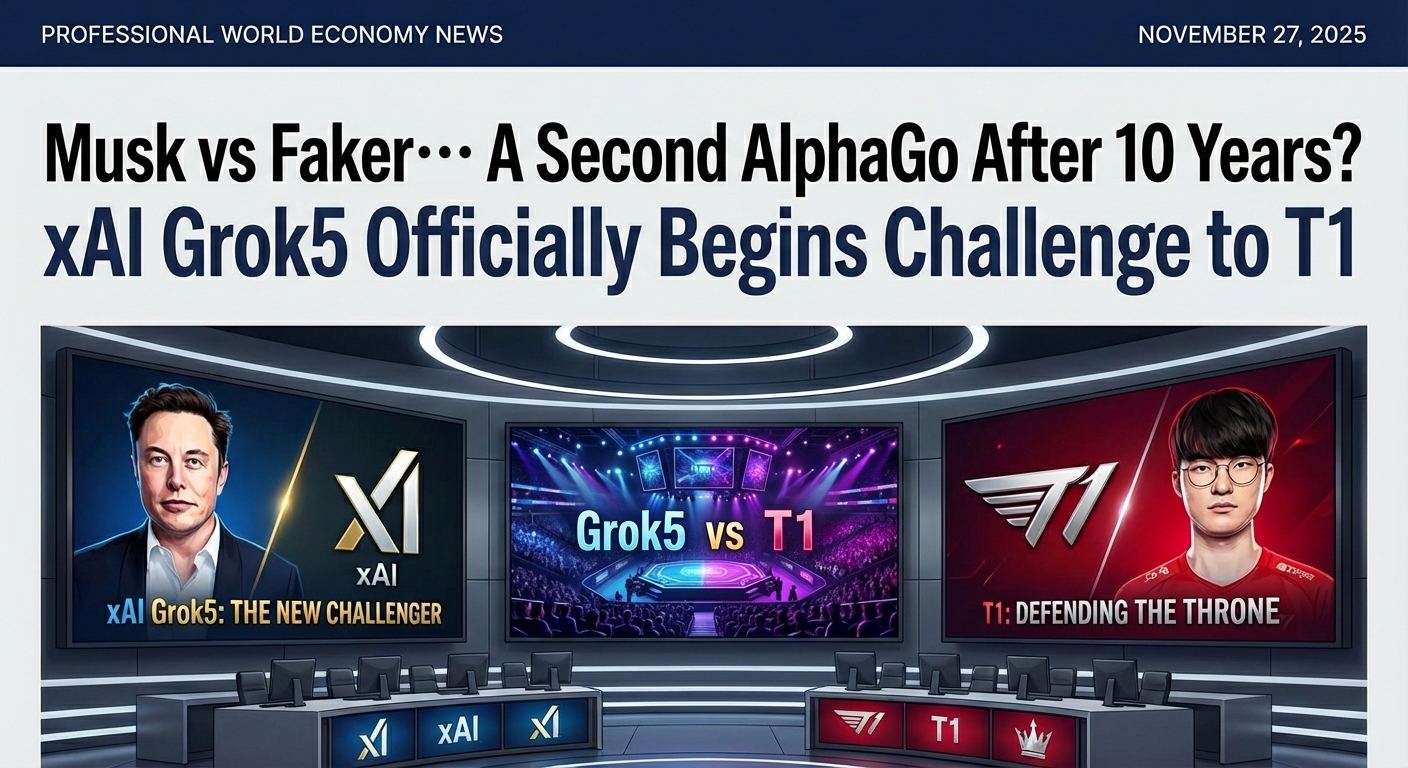 Grok Five vs T1 AGI Showdown