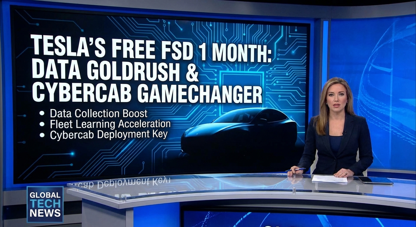 Tesla Free FSD Blitz Sparks RoboTaxi Gold Rush