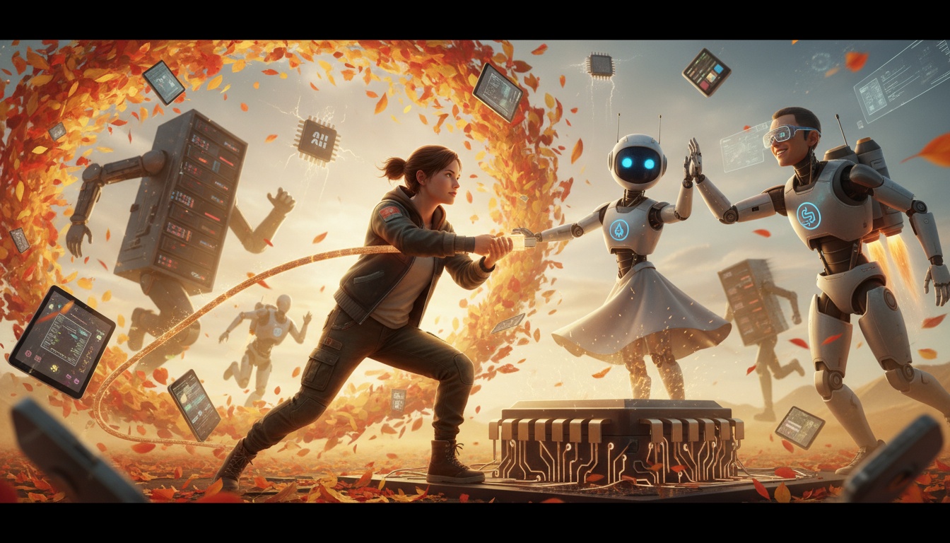 AI Shockwave – API Gold Rush, Chip Arms Race Shake the Global Economy