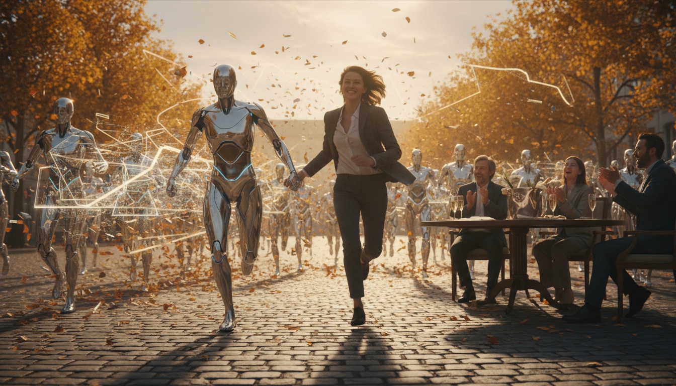 AI Upheaval Rocks Silicon Valley, Economy Teeters, Robot Boom