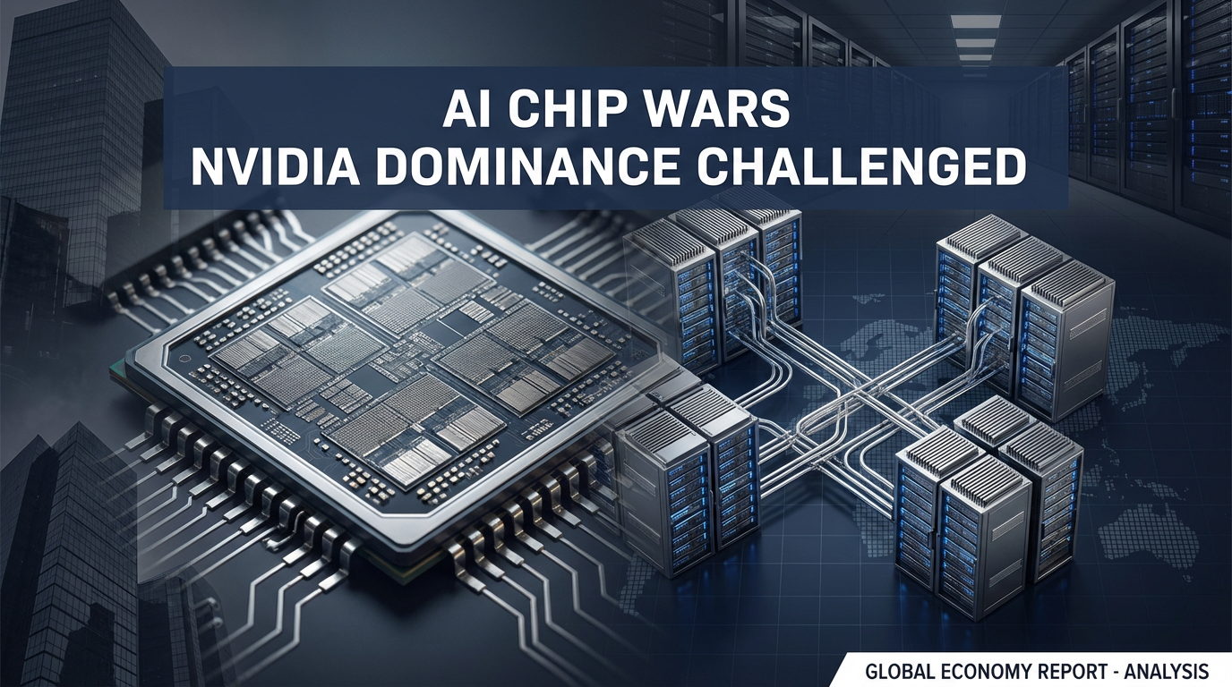 Nvidia Monopoly Shaken, China Talent Offensive, Netflix Hiring Shock