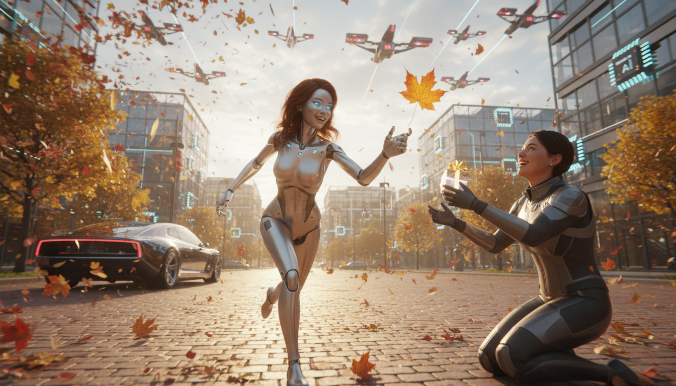 Humanoid Breakthroughs, AI Messenger Shakeup, Night Delivery Revolt – Global Economy Trembles