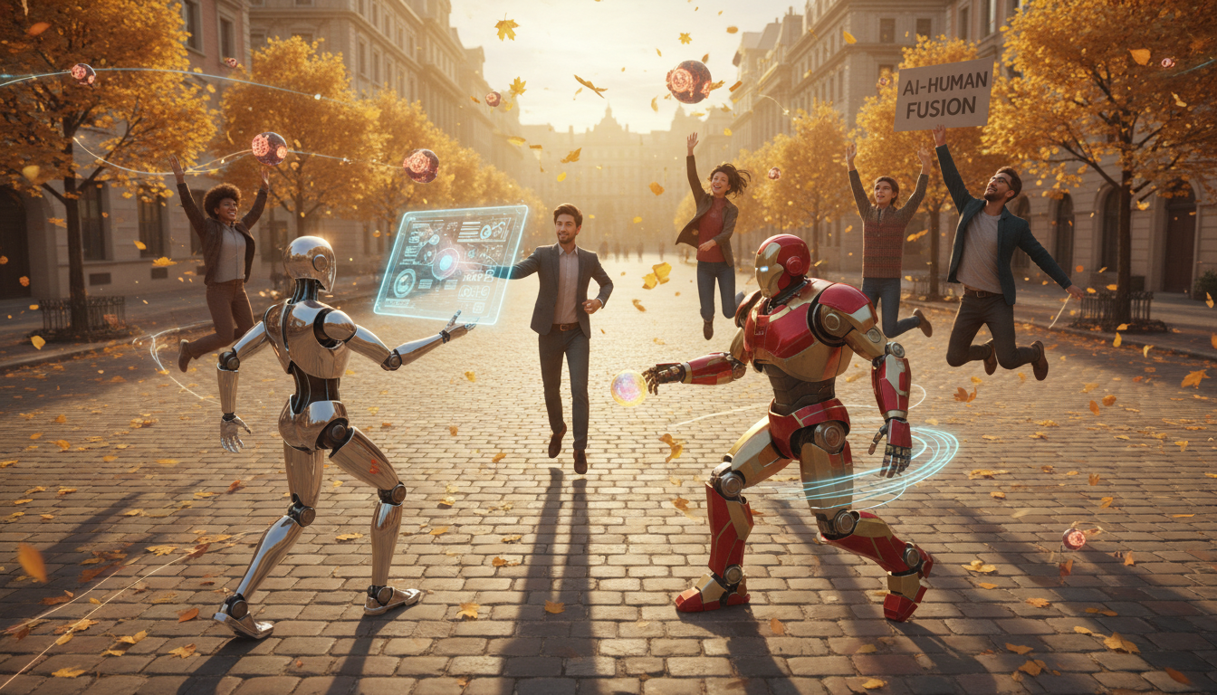 AI Shockwave – Consulting Disrupted, Creativity Rises, Robots Rewire the Economy