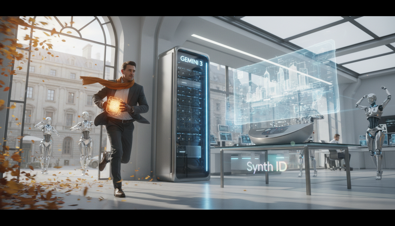 AI Shockwave Upends Global Markets