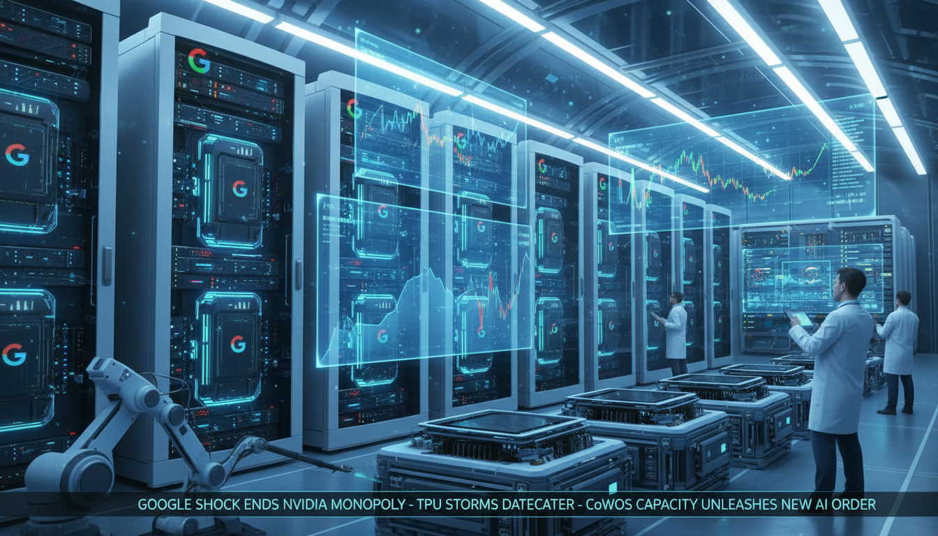 Google On-Prem TPU Upends Nvidia Monopoly, AI CAPEX Shifts