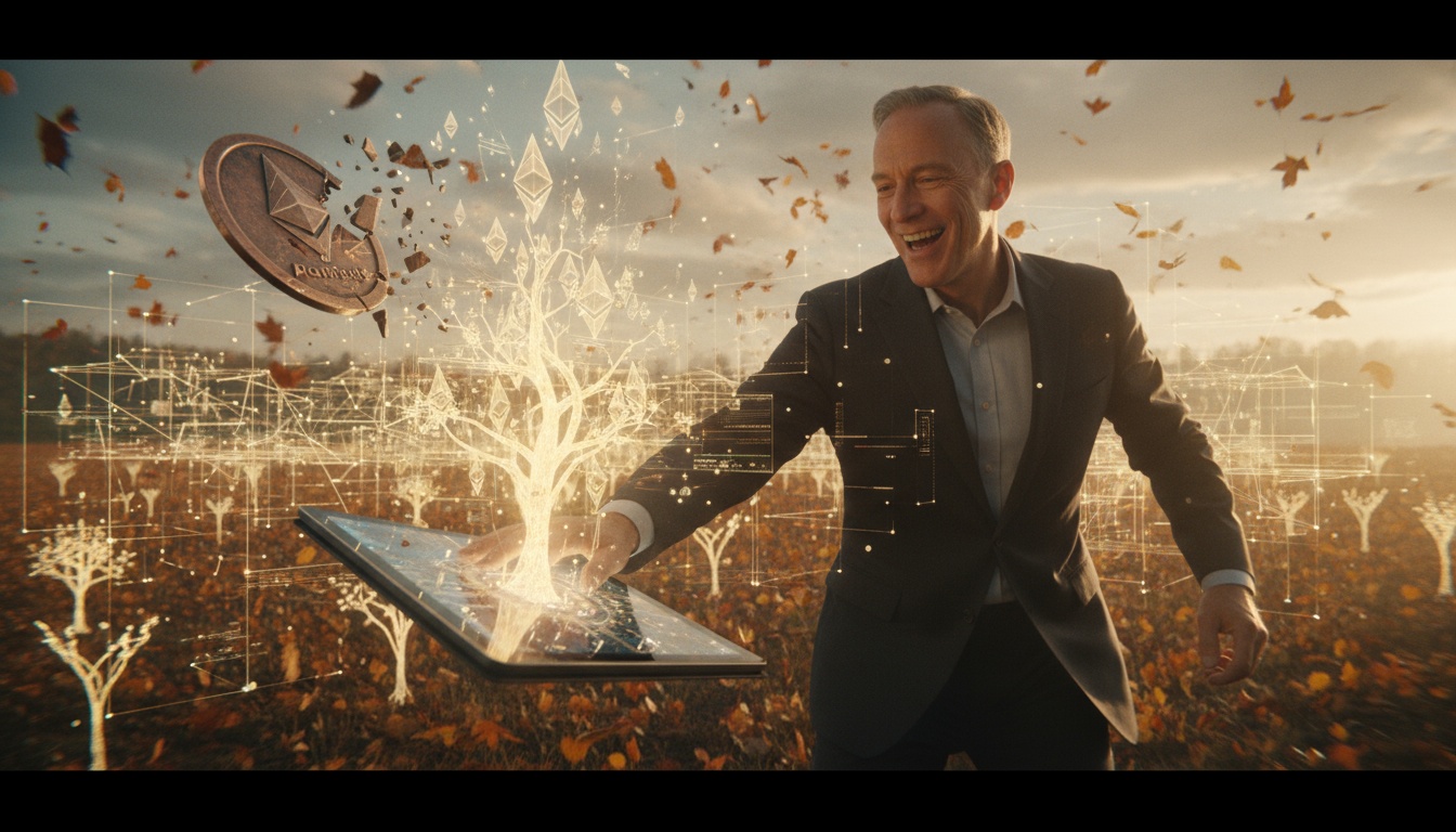 Peter Thiel Ditches Bitcoin Maximalism, Bets Big on Ethereum