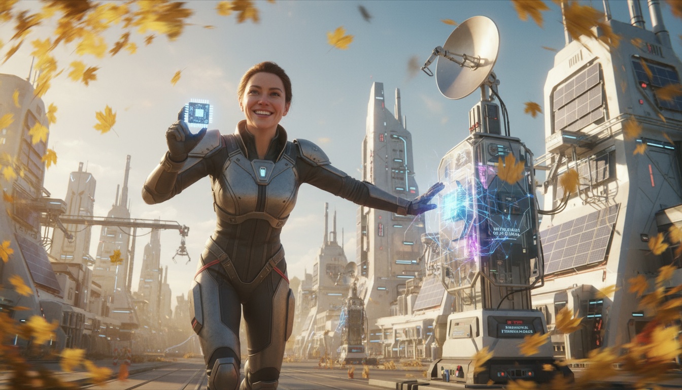 AI Arms Race, 6G Shock, Quantum Leap, Market Whiplash