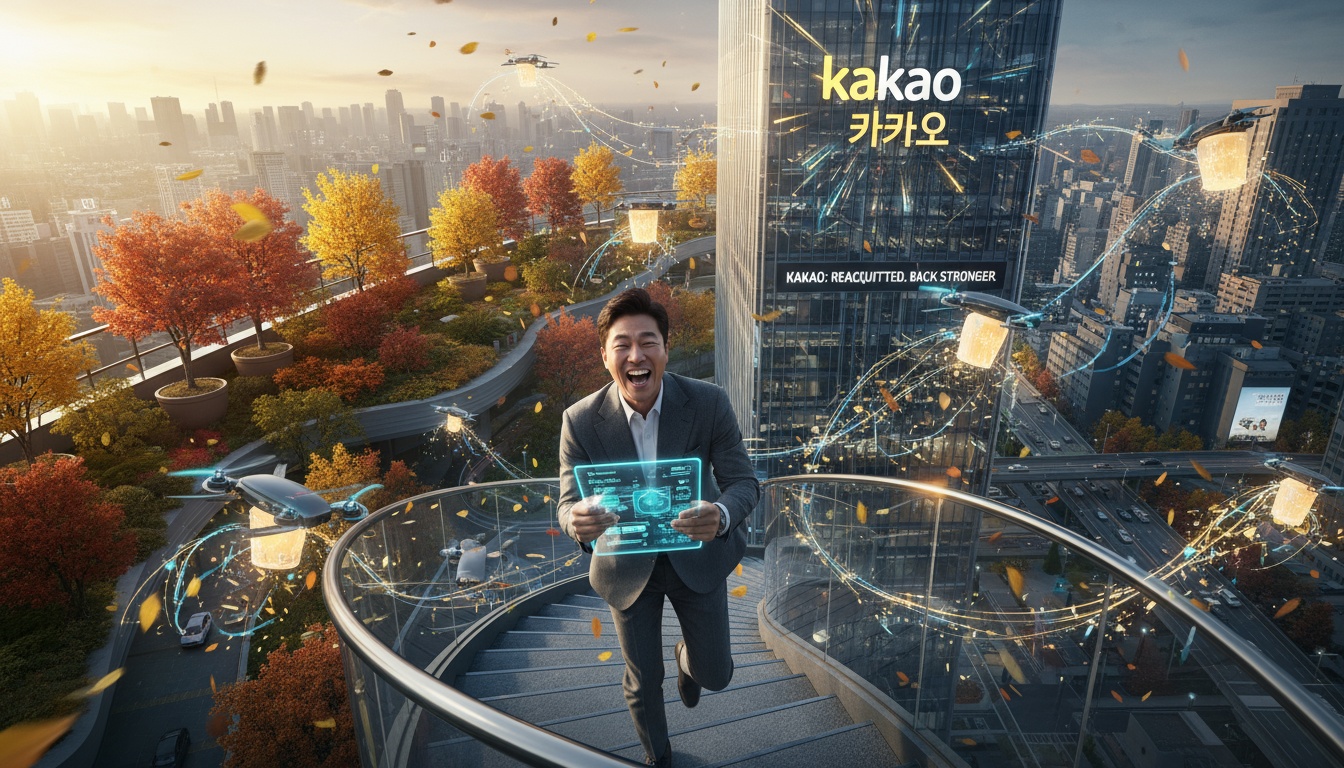 Acquittal Shock Reignites Kakao, Korea Under Cyber Siege, Inflation Winners Exploit Debt