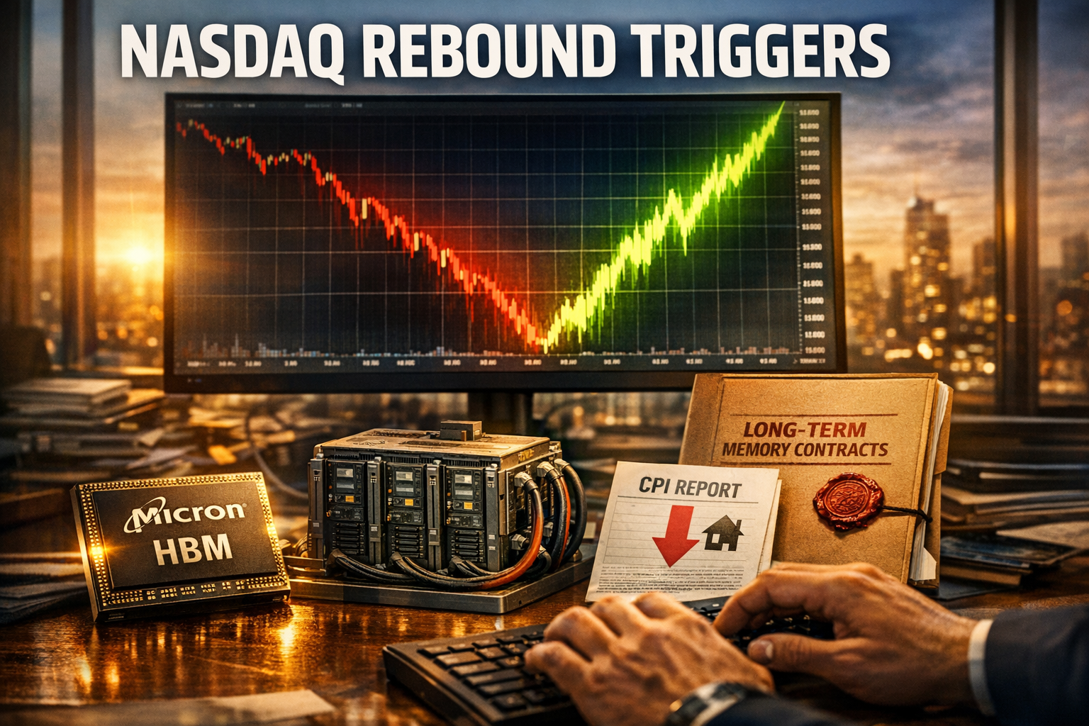 Nasdaq Whipsaw Rally, Micron HBM Bombshell, CPI Freefall, OER Zero Scandal, AI Capex Crackup