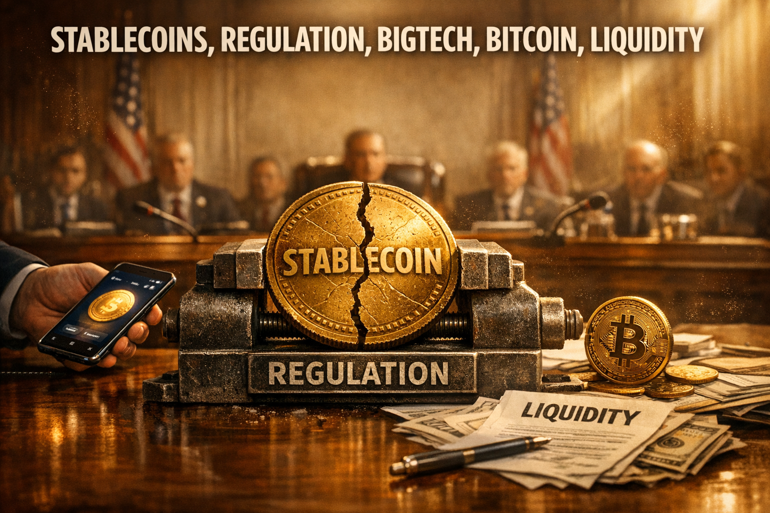 2026 Stablecoin War, Big Tech Coins Clash With Bank Cartels, Bitcoin Shock