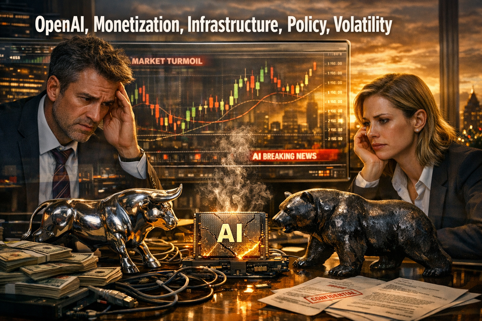 Trump AI Blitz – Santa Rally or Satan Selloff