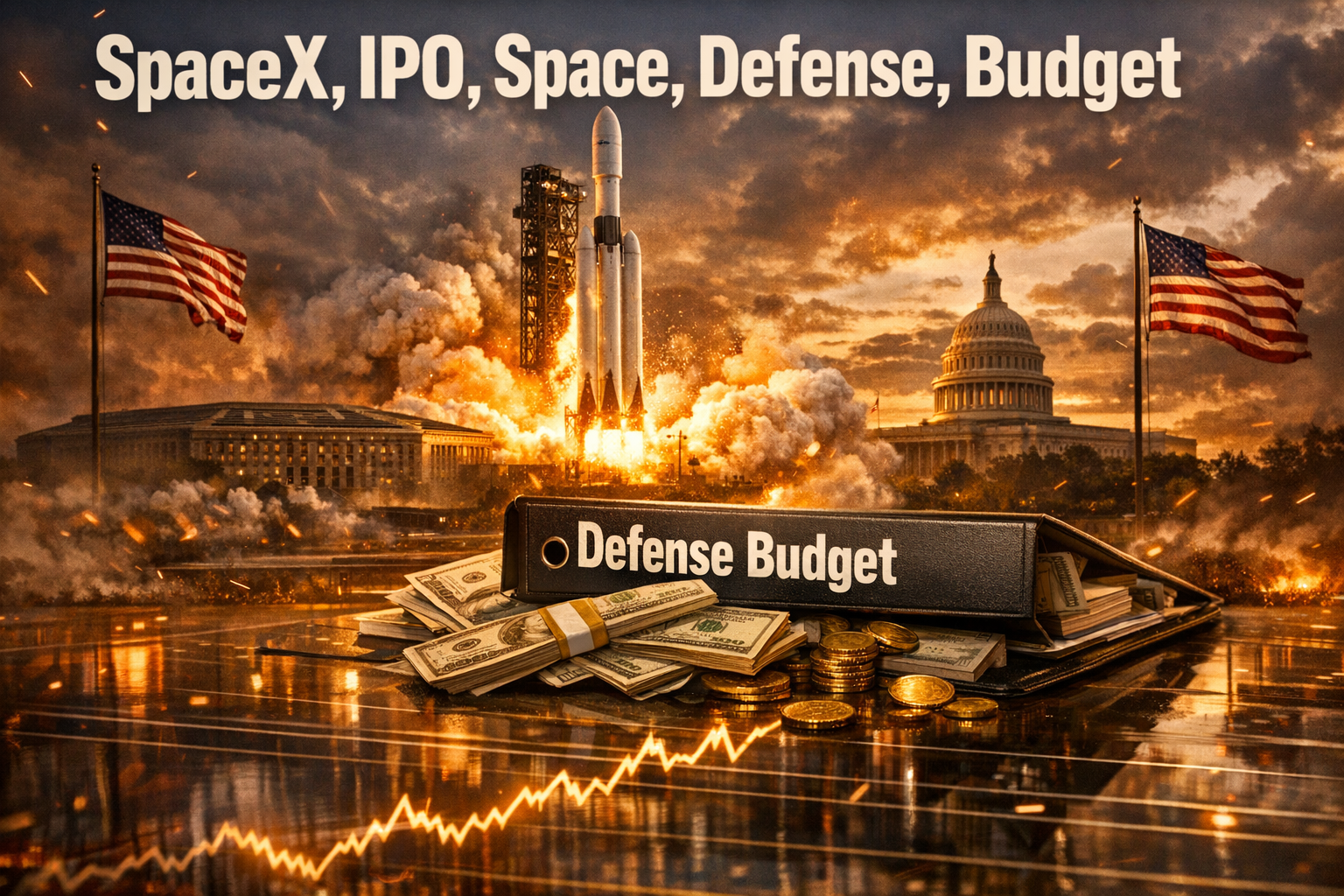 Trump Space Blitz Sparks Golden Dome Arms Race, SpaceX IPO Shockwave