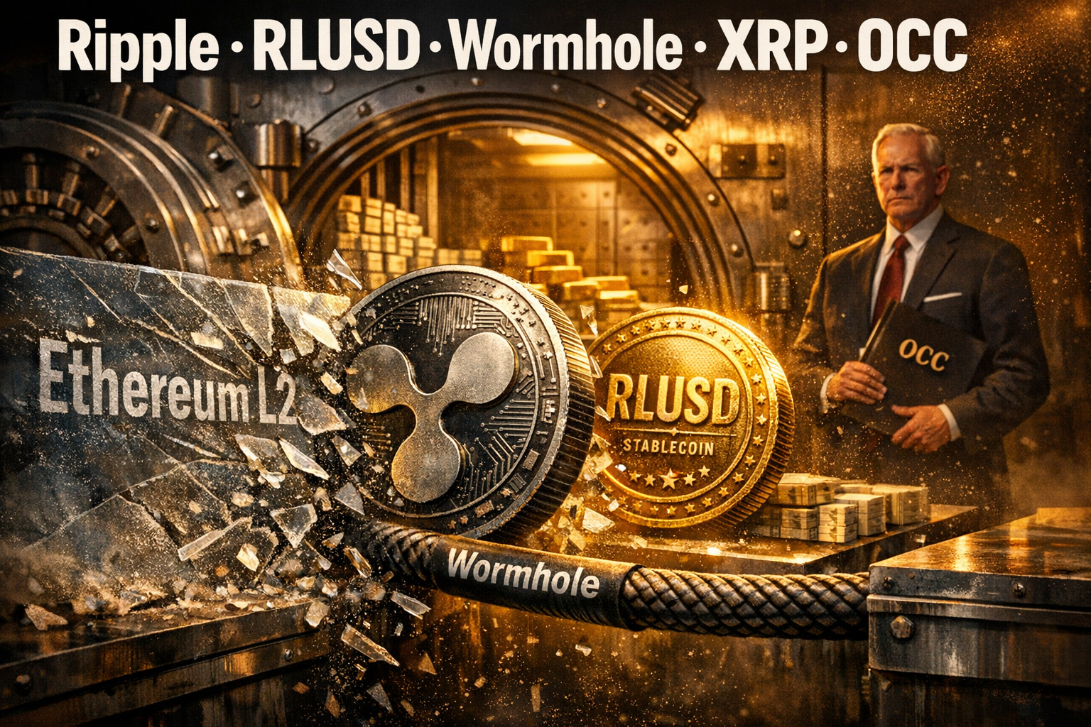 Ripple Invades Ethereum L2, RLUSD Liquidity War Ignites