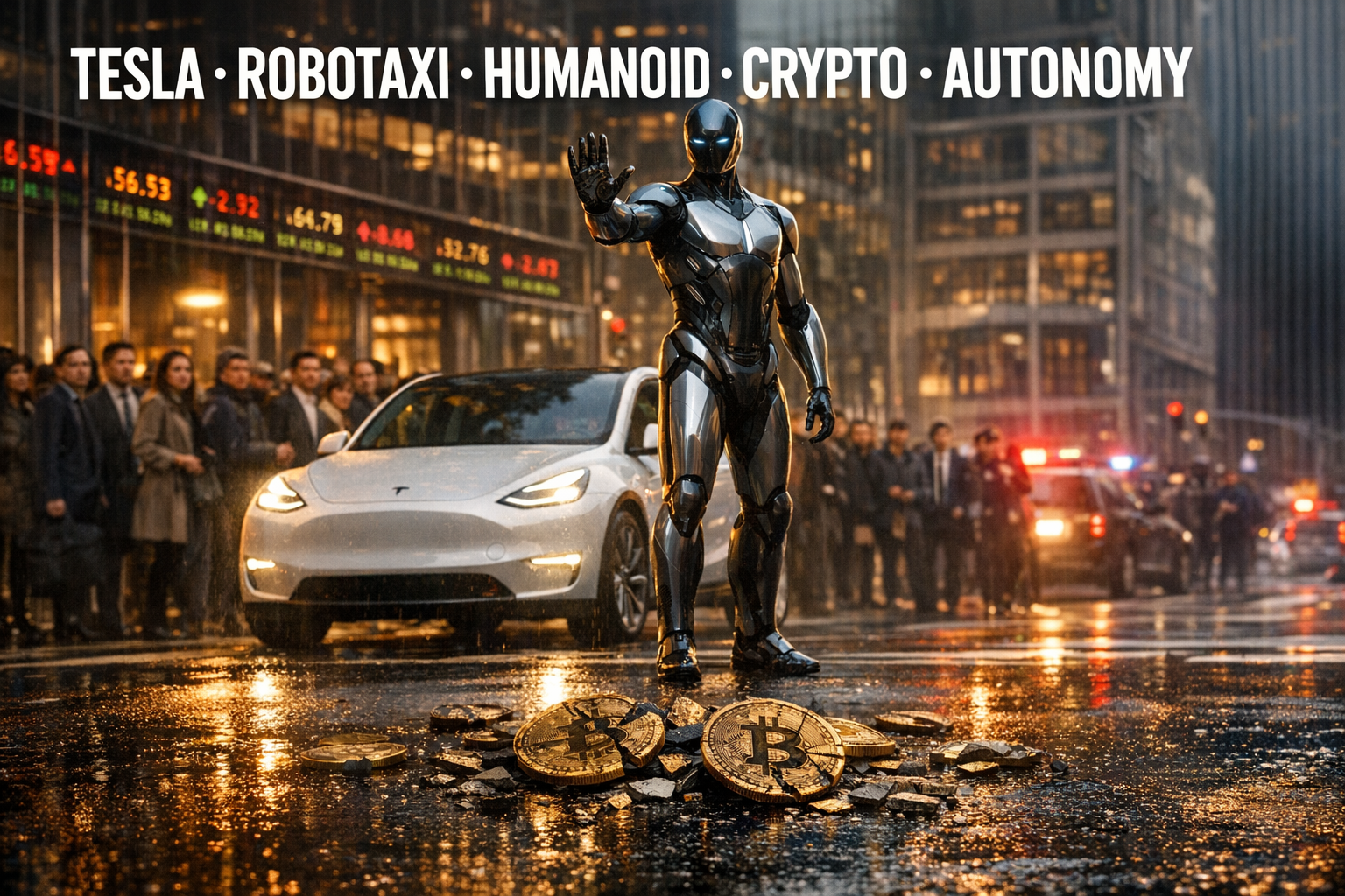 Tesla Robotaxi Bloodbath, 75 Percent Takeover, 30 City Blitz 2026, Cybercab Mass Production, Brutal Fare War