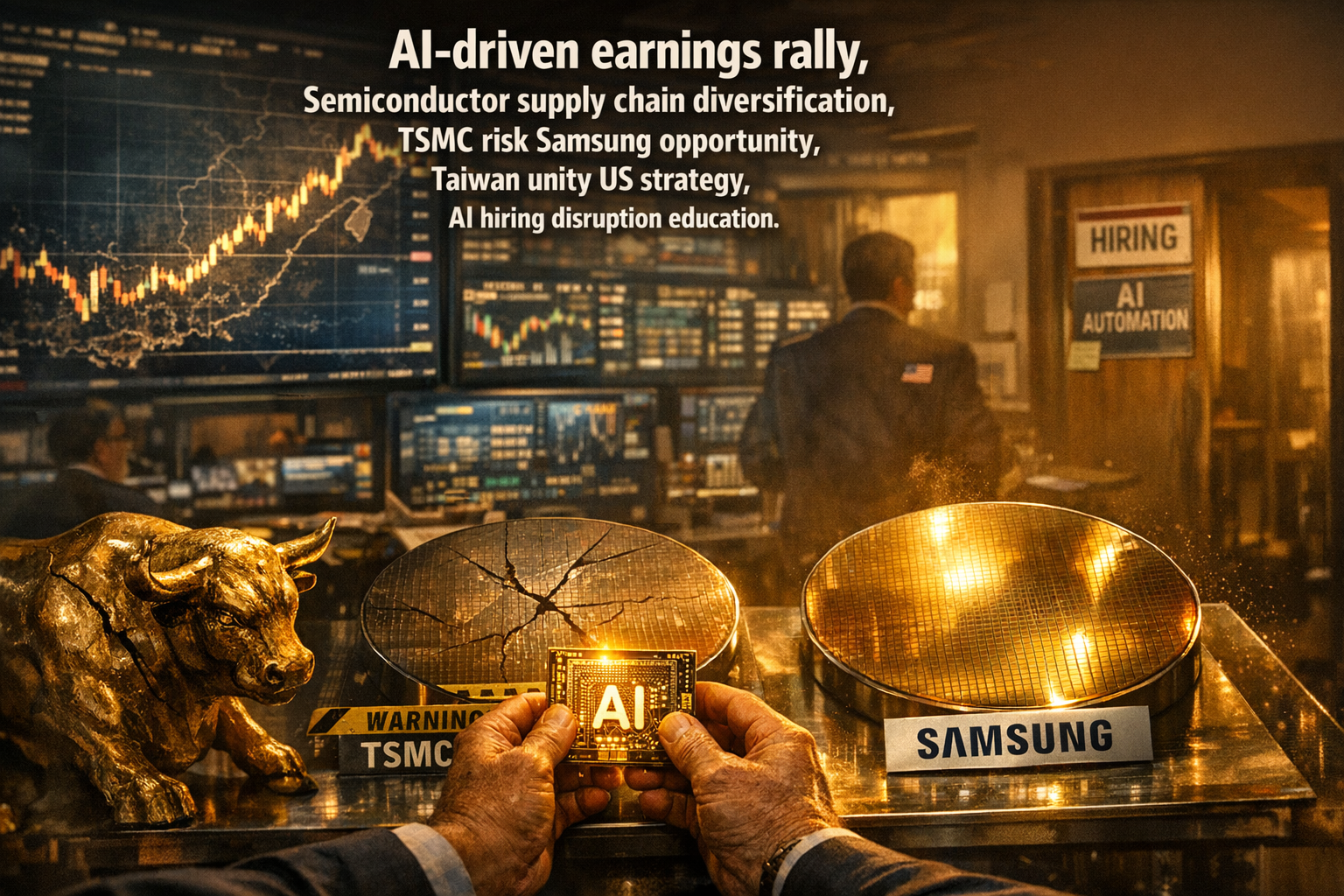 Liquidity Tsunami, AI Mania, Economy Cracks, Stocks Hit Record Highs