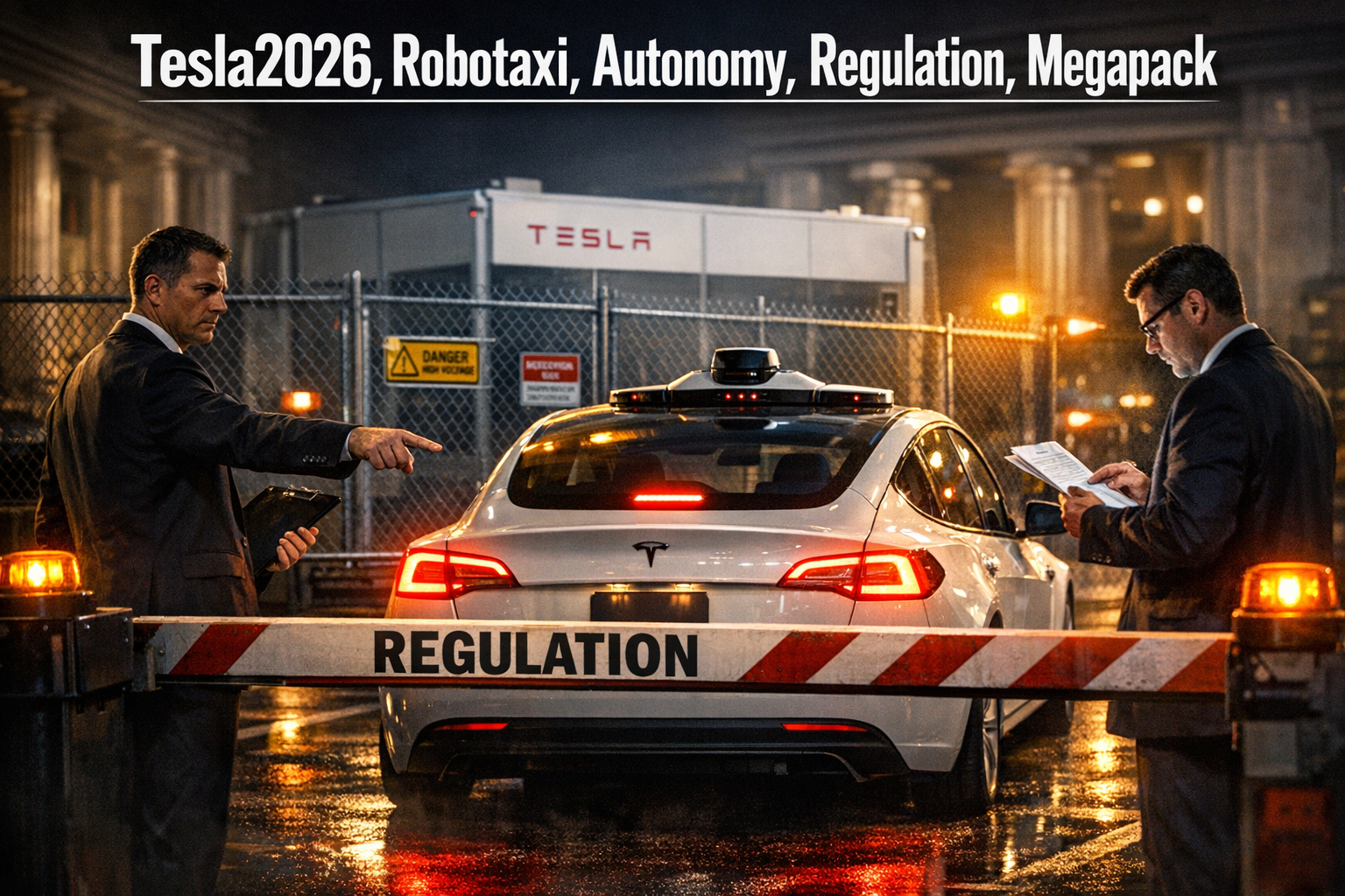 Tesla 2026 Showdown, Robotaxi Scale Or Bust