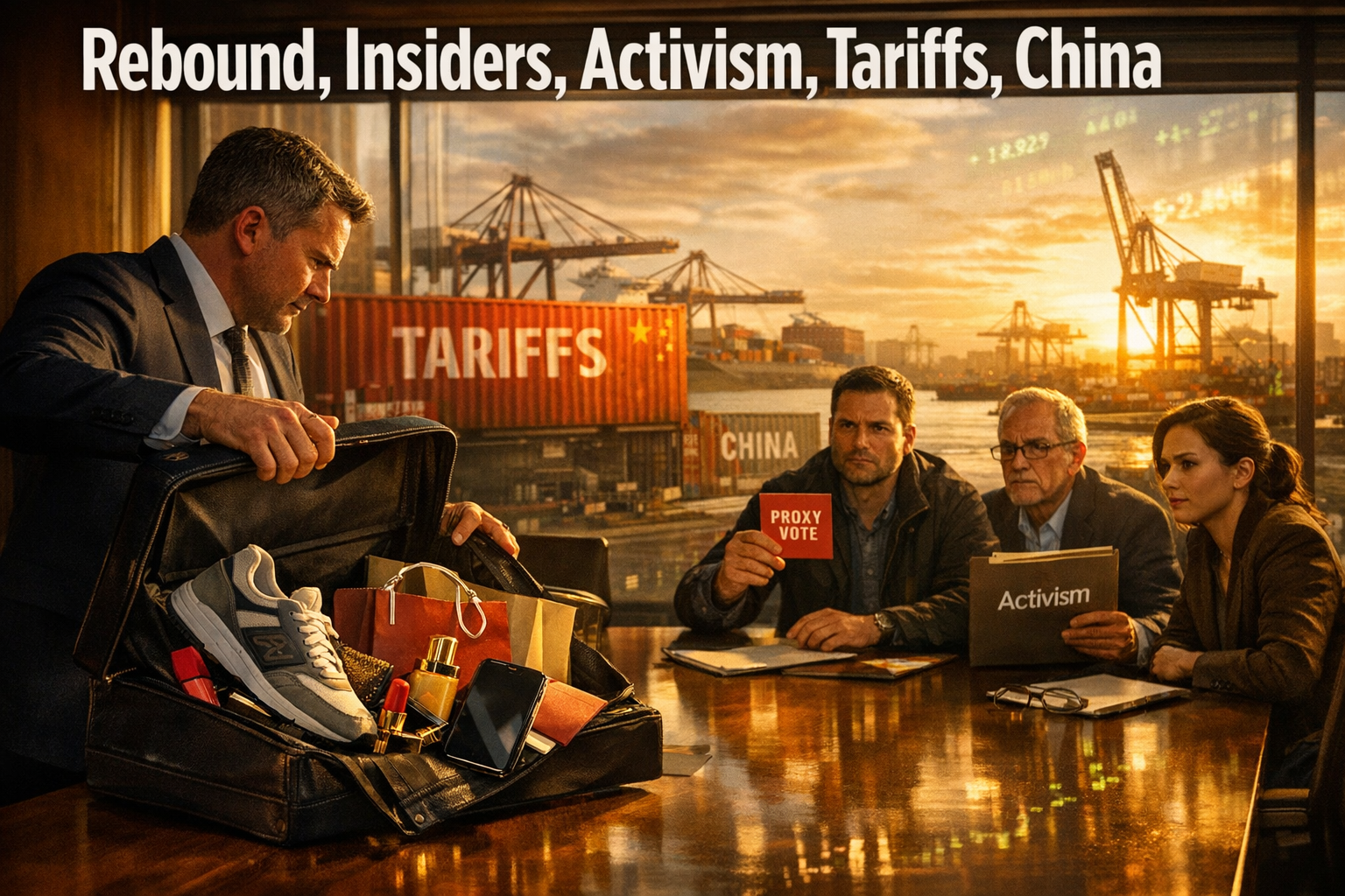 Smart Money Raids Crashed Blue-Chip Consumer Stocks, 2026 Rebound or Value Trap