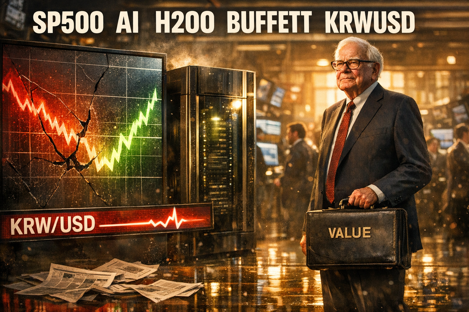 SP500 7600 Wager, China H200 Frenzy, Dollar Slump, Buffett Exit Shakes Big Tech
