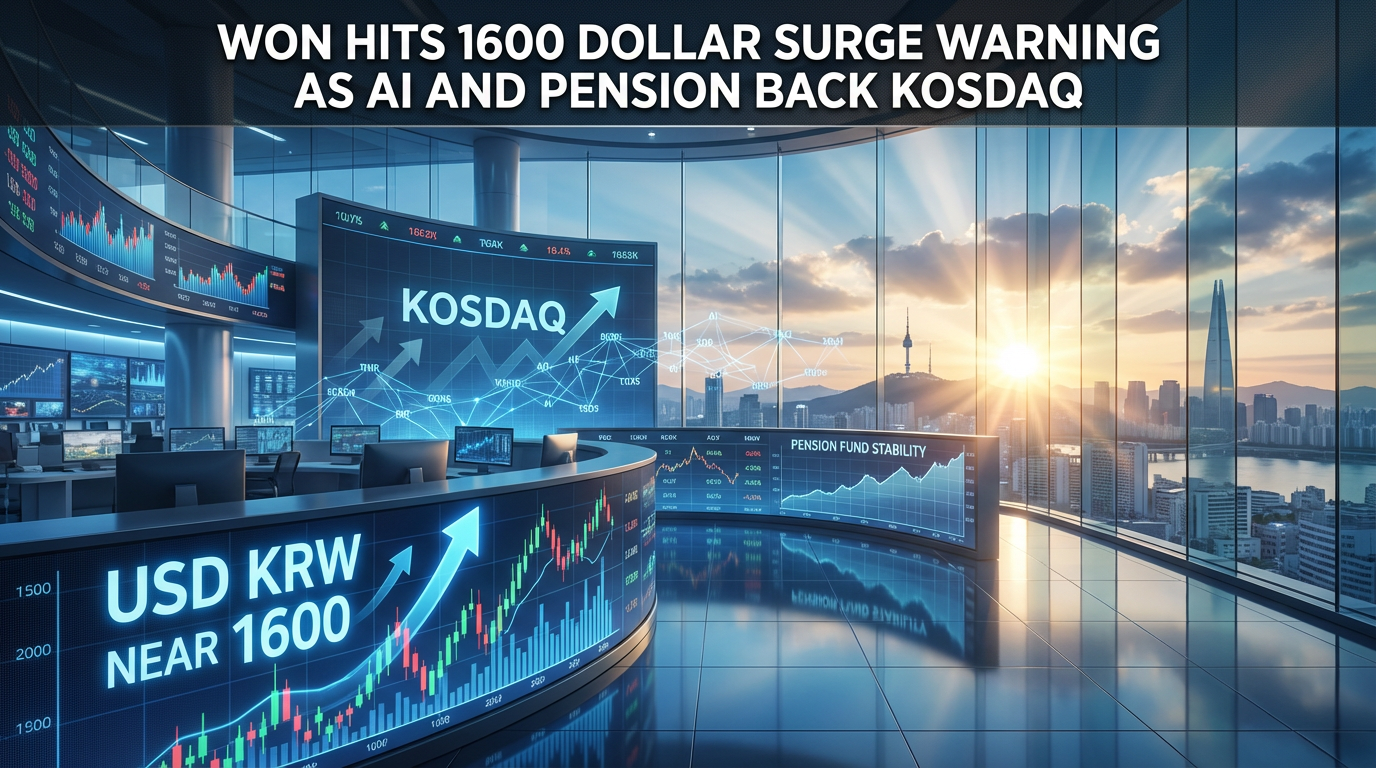 Weak Won, Dollar-Dominated Future