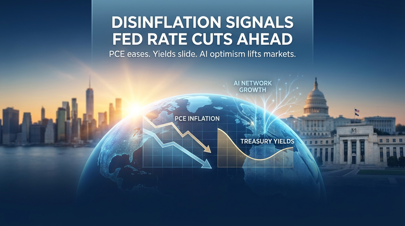 Fed Cut Frenzy Sparks Bond Steepening AI Rally