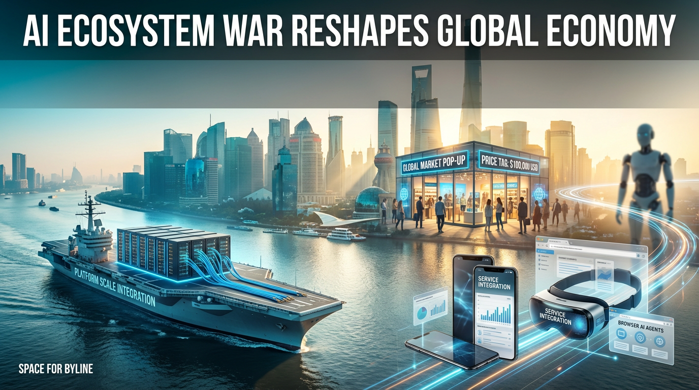 AI Lock-In Wars, Slaughterbots, Pop-Up Rent Surge – Global Economy on Edge