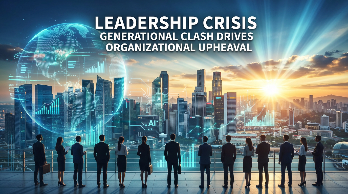 Generational leadership meltdown, Seoul housing bubble, AI arms race roils global markets