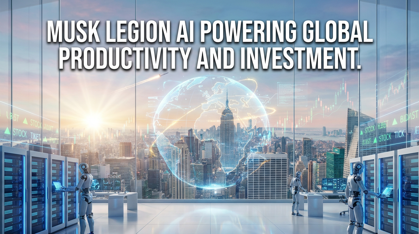 Elon Legion Drives Ultra-Fast Decisions 2025 AI Boom