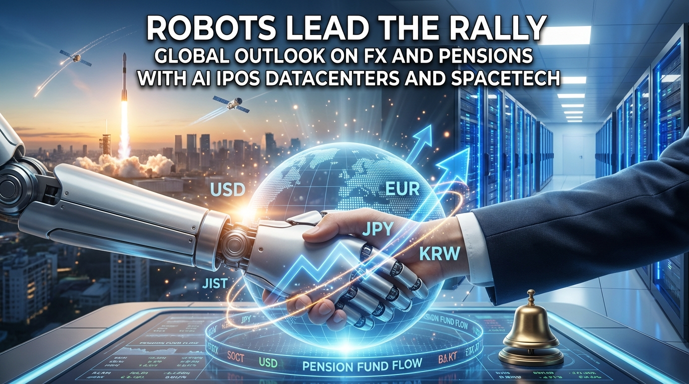 Robot Takeover Sparks 2026 IPO Frenzy