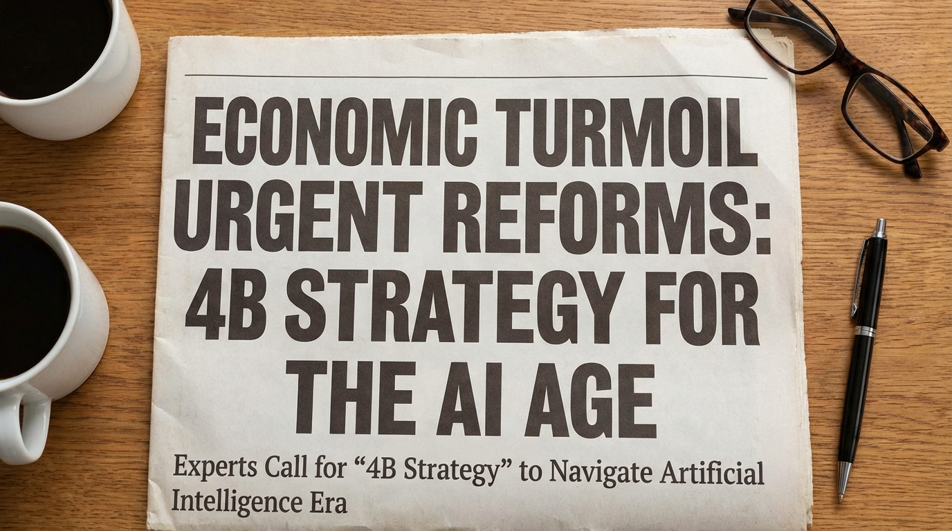 AI Shockwave Slashes Costs, Reshapes Global Economy