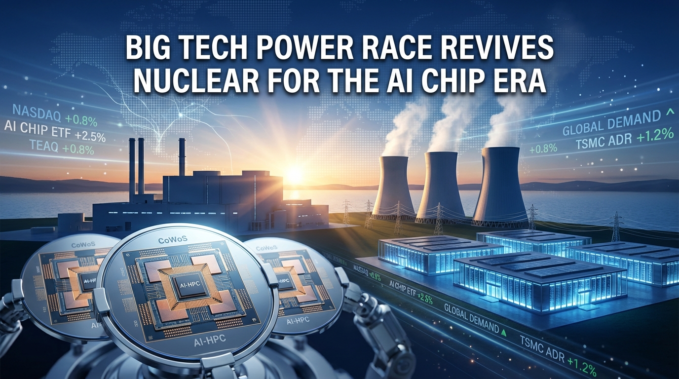 Power Panic AI Chips – TSMC CoWoS Rescue