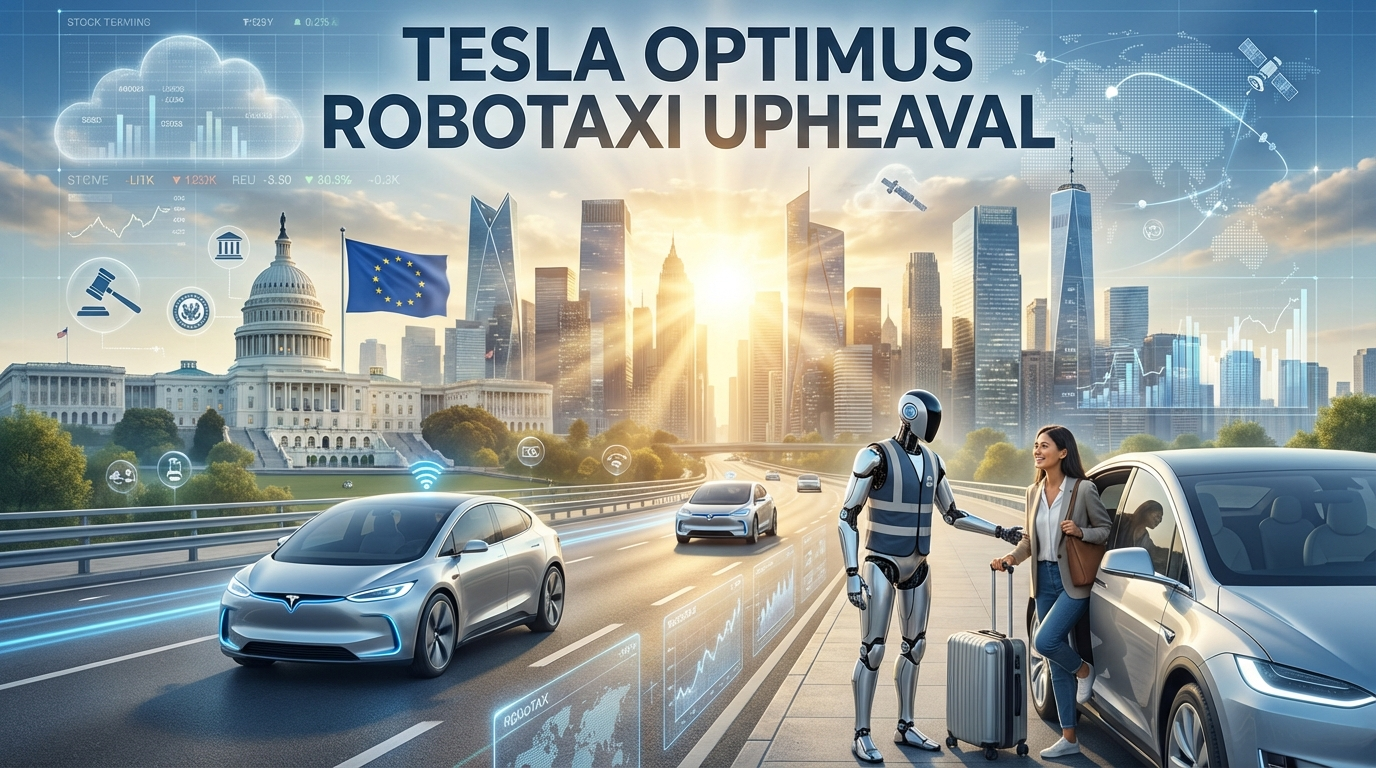 Optimus Exposed Sparks Tesla Crisis